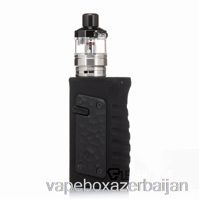 Vape Baku Vandy Vape JACKAROO MINI 128W Starter Kit Obsidian Black